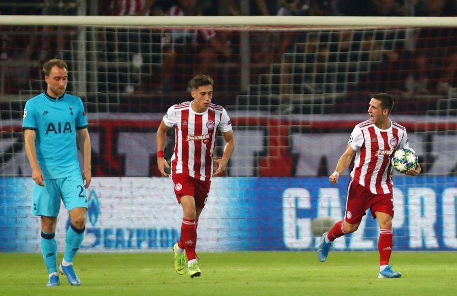 VIDEO | TOTTENHAM SE ÎMPIEDICĂ DE OLYMPIAKOS, DEŞI A CONDUS CU 2-0