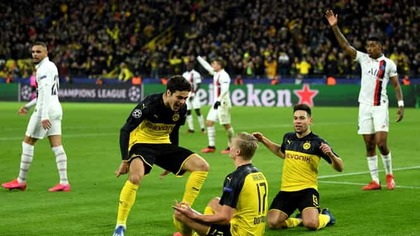 VIDEO | Dacă e marţi, e spectacol în Liga Campionilor! Haaland şi Mbappe au fost responsabili cu show-ul în Dortmund - PSG. Cum s-a terminat meciul