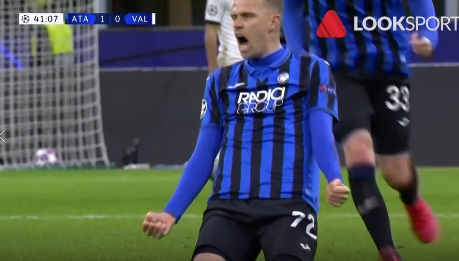 VIDEO | Atalanta - Valencia 4-1. Italienii, cu un pas în sferturi după ce au zdrobit "liliecii"