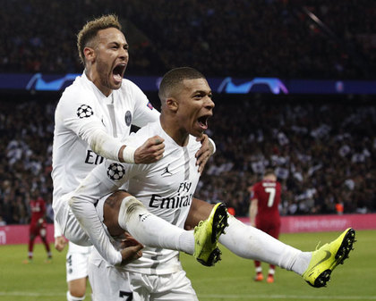 Mbappe nu are coronavirus, iar azi s-a antrenat alături de colegi şi ar putea juca în PSG - Dortmund