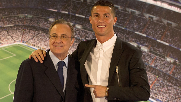 "Vremea lui Cristiano a trecut!" Florentino Perez, anunţ public după ultimele zvonuri