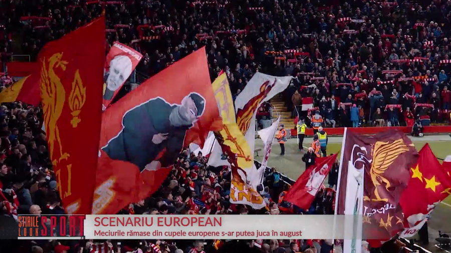 VIDEO | Scenariul UEFA pentru a duce la capăt Champions League şi Europa League! Toate meciurile ar putea fi jucate în doar 3 săptămâni