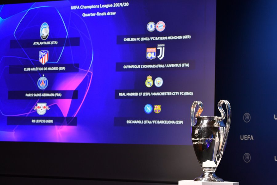 Champions League 2020 | Drumul spre finala de la Lisabona.  Posibil duel Barcelona - Bayern în sferturi. Cum arată sferturile şi semifinalele competiţiei