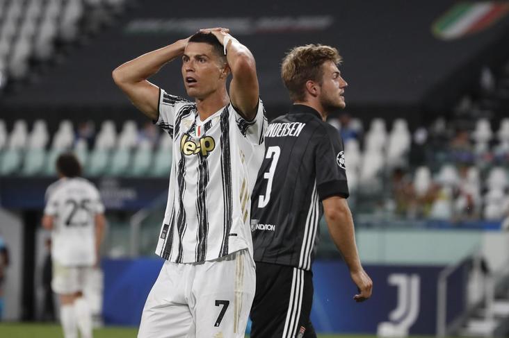 VIDEO | Juventus Torino - Lyon 2-1. Cu un singur Ronaldo nu se face primăvară la Torino