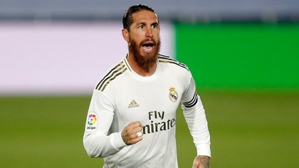 A venit ca la teatru şi a plecat bătut. FOTO cu Sergio Ramos după ce Real a fost eliminată din Liga Campionilor.

