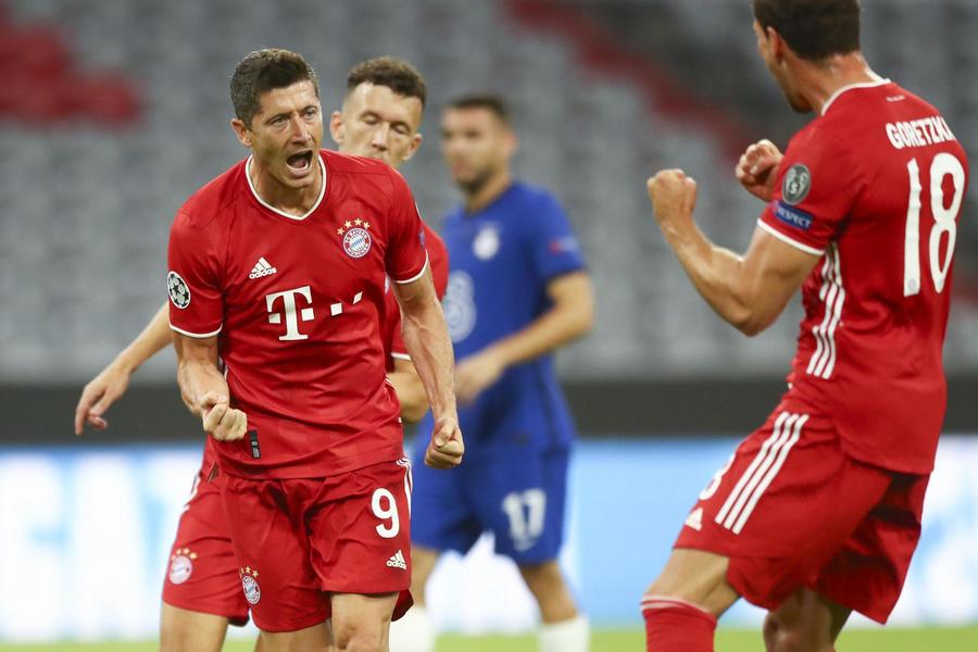 VIDEO | Bayern - Chelsea 4-1. Lewandowski a făcut „dubla” şi a dat două assist-uri, iar acum e gata pentru întâlnirea cu Messi, în sferturile UCL