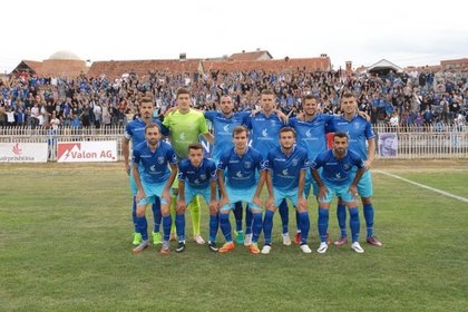 KF Drita - FC Linfield, din turul 1 al Ligii Campionilor, a fost anulat după apariţia a două cazuri de COVID-19 