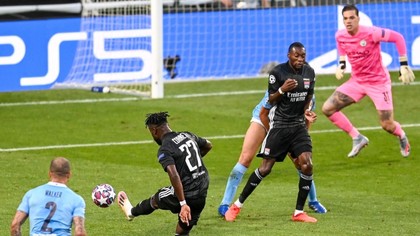 VIDEO | Man City - Lyon 1-3. Dezastru pentru englezi, glorie pentru francezi. Guardiola, OUT din nou în sferturile Champions League