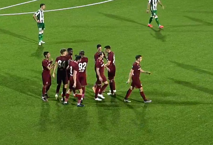 Job done! CFR, victorie ştearsă, 2-0 cu Floriana, şi calificare în turul II preliminar al Ligii Campionilor. Urmează Dinamo Zagreb