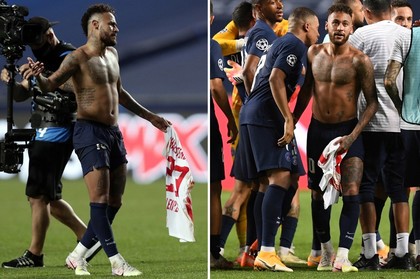 Neymar riscă să rateze finala UEFA Champions League! VIDEO | Gestul care îl poate costa scump pe starul lui PSG