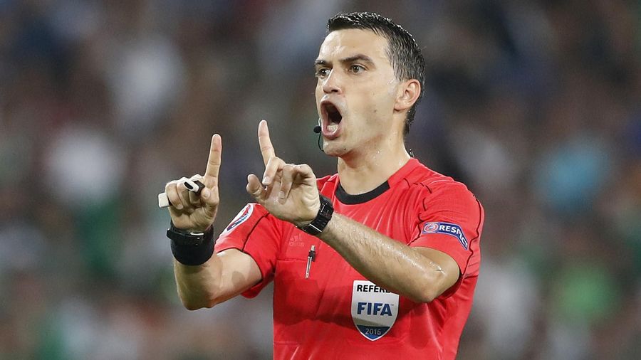 NEWS ALERT | Ovidiu Haţegan, delegat la finala Champions League, dintre PSG şi Bayern