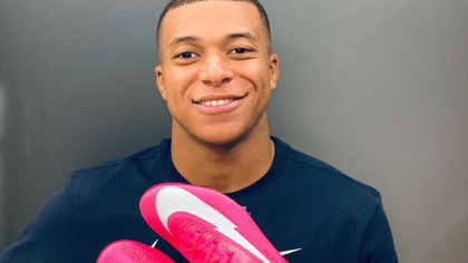 Povestea specială a ghetelor roz pe are Mbappe le va purta în timpul în finala Champions League