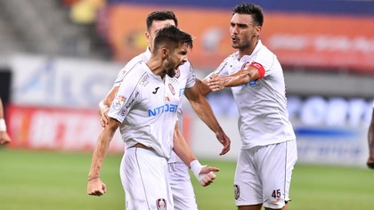 CFR Cluj - Dinamo Zagreb se vede LIVE pe Look Plus, miercuri, de la ora 21:00! 