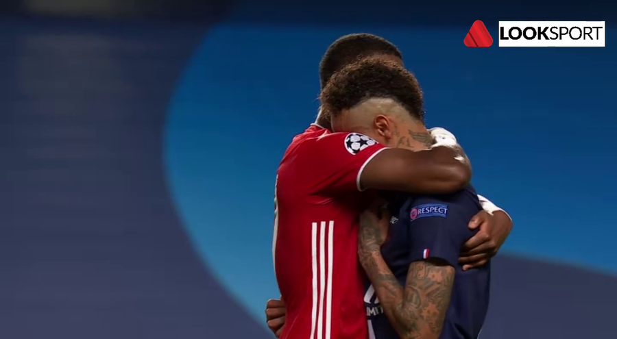 Imaginile bucuriei şi ale tristeţii. VIDEO | Bayern a început sărbătoarea pe teren, Neymar a fost consolat cu greu