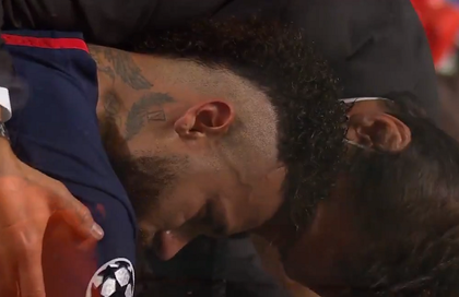 Lacrimile unui superstar. VIDEO | Neymar, imposibil de consolat