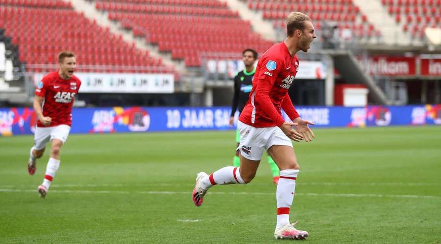 AZ Alkmaar, calificare dramatică în turul III al preliminariilor Champions League. Olandezii au egalat în minutul 90+4 şi au câştigat în prelungiri