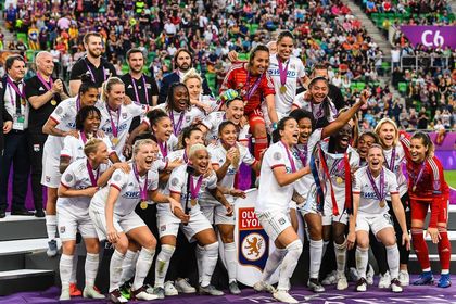 Lyon a cucerit al cincilea Champions League consecutiv la fotbal feminin 