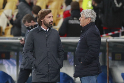 VIDEO | Lucescu şi Pirlo, într-o ipostază inedită înaintea duelului din Liga Campionilor! Profesorul şi-a îmbrăţişat elevul 