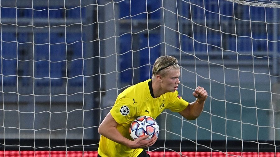 VIDEO | Haaland adoră Liga Campionilor! Bilanţ fabulos al norvegianului: 11 goluri în 9 meciuri 