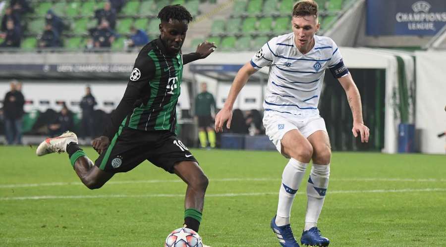 Ce ghinion pentru ”Il Luce”. VIDEO: Dinamo Kiev a fost egalată de Ferencvaros în minutul 90, după ce a condus cu 2-0
