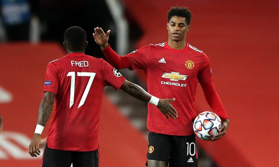 VIDEO | Rashford, rezerva magică pentru Manchester United! Atacantul englez a intrat în istoria Ligii Campionilor