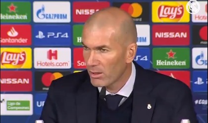 Zidane răsuflă uşurat după victoria cu Inter! "Am meritat să câştigăm. Sergio Ramos va rescrie cărţile de istorie"