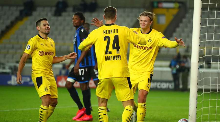VIDEO | Club Brugge - Dortmund 0-3. Haaland continuă seria impresionantă de reuşite în Liga Campionilor