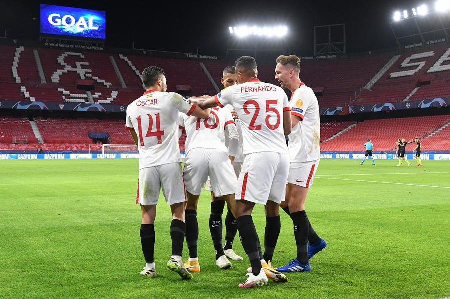 VIDEO | Sevilla a reuşit 'minunea' serii în Liga Campionilor! A revenit de la 0-2 şi a înscris două goluri în inferioritate numerică