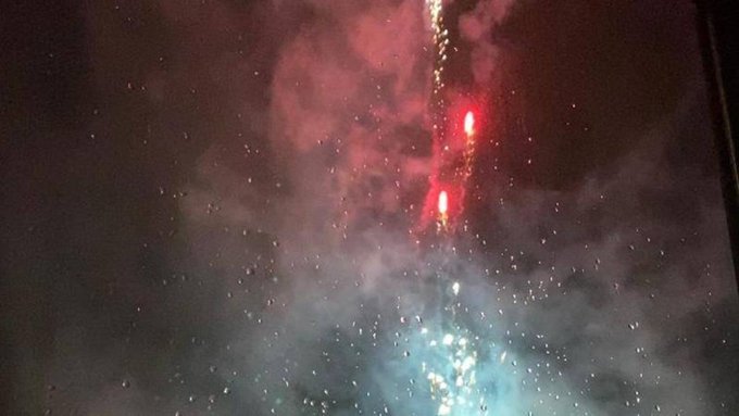 Jucătorii de la Inter Milano, treziţi la 4 dimineaţa de fanii Borussiei Monchengladbach. Aceştia au organizat un foc de artificii în faţa hotelului