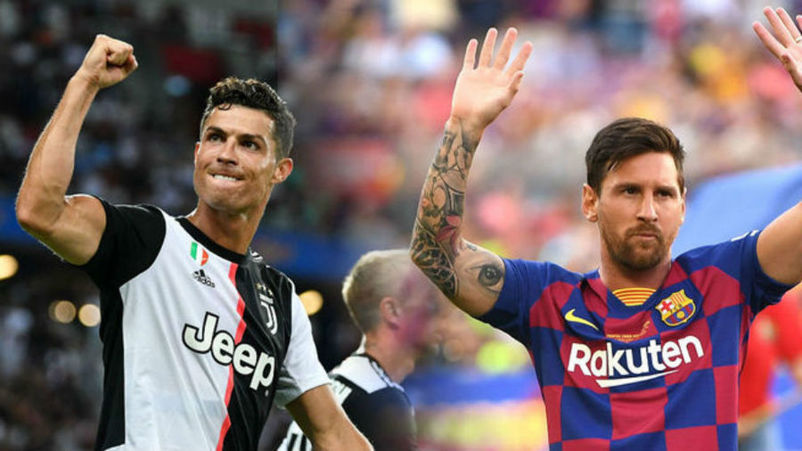 Istoria se scrie în direct pe Look Sport +. Messi şi Ronaldo, pentru a 36-a oară faţă în faţă, în Barcelona - Juventus. Care e bilanţul înaintea confruntării de marţi  