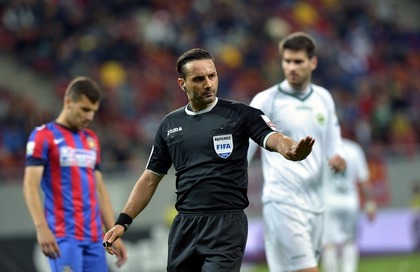 VIDEO | Acuzaţii fără precedent la adresa lui Colţescu: ”Cea mai mare ruşine a arbitrajului românesc din istorie. UEFA ne dă delegări la meciuri internaţionale doar pentru că e un prieten acolo” 