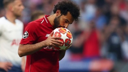 VIDEO | Performanţă incredibilă reuşită de Mohamed Salah! Egipteanul a devenit cel mai bun marcator al lui Liverpool în Liga Campionilor