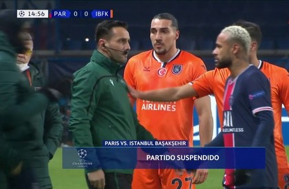 Momentul care i-a făcut pe turci să nu mai iasă pe teren în partida cu PSG. Ce s-a întâmplat la vestiare a fost decisiv
