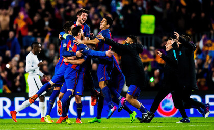 VIDEO | UEFA n-a uitat. Videoclip special după şocul 8-imilor din Liga Campionilor, Barcelona - PSG 