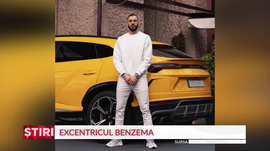 VIDEO | Colecţia impresionantă de maşini a lui Benzema! Ultima achiziţie: 2,5 milioane de euro