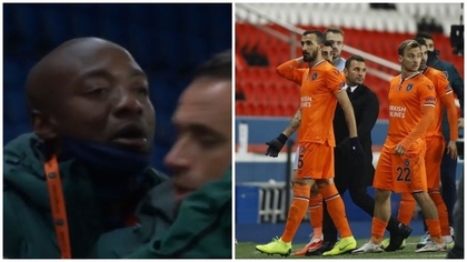 Pierre Webo nu renunţă şi cere "sancţiuni foarte dure": "Ceva s-a schimbat pentru totdeauna!" Ce spune acum despre scandalul de la PSG - Başakşehir