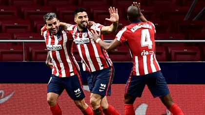VIDEO | ”Omul foarfecă” Giroud a decis meciul de pe Arena Naţională, Atletico - Chelsea. Londonezii, prima şansă la calificare 