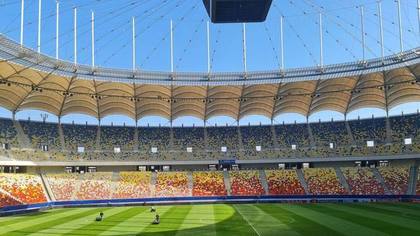 FOTO | Gazonul de pe ”Arena Naţională” arată perfect, înainte de Atletico Madrid - Chelsea