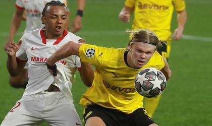 VIDEO | Borussia Dortmund, calificare muncită în sferturile Ligii Campionilor. 2-2 cu Sevilla în retur, după ce a condus cu 2-0 