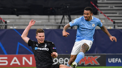 VIDEO | Manchester City - Borussia Monchengladbach 2-0. ”Cetăţenii” repetă jocul bun din tur şi se califică în sferturile de finală al Ligii Campionilor