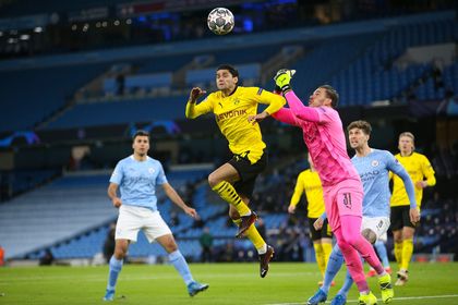 VIDEO | Salvaţi de Foden! Manchester City, victorie în minutul 90 cu Borussia Dortmund, în turul sferturilor UCL. Returul din Germania va fi care pe care 