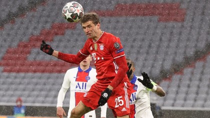 VIDEO | Thomas Muller a intrat în Top 10 cei mai buni marcatori din istoria Ligii Campionilor, după Bayern - PSG 2-3