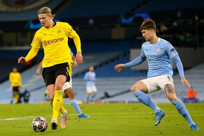 VIDEO | Borussia Dortmund - Manchester City 1-2. ”Cetăţenii” revin, după ce au fost conduşi şi câştigă şi returul. Urmează o ”dublă” de senzaţie cu PSG