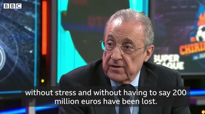 "Vrem să salvăm fotbalul!" Discurs incredibil al lui Perez: cum justifică formarea Super Ligii Europene