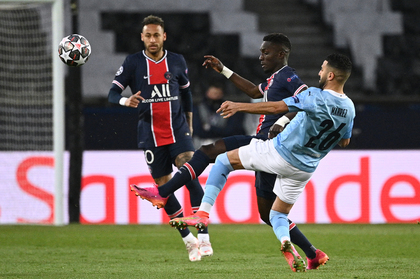 VIDEO | PSG – Manchester City 1-2, în semifinalele Ligii Campionilor. Englezii au jucat perfect în repriza a doua şi au întors scorul