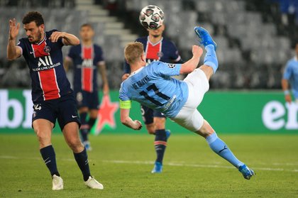 VIDEO | Kevin de Bruyne, desemnat omul meciului PSG - Manchester City 1-2. "În repriza a doua, i-am pus sub presiune. Am jucat excelent"