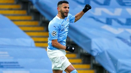 VIDEO | Riyad Mahrez, parizianul care blochează PSG în drumul către finala Ligii Campionilor. Recordul stabilit de algerian după reuşitele de la Manchester