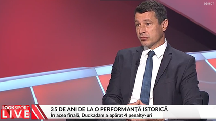 SPECIAL | 35 de ani de la Sevilla '86! Iulian Miu retrăieşte emoţiile momentului suprem de glorie al fotbalului românesc