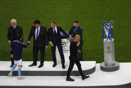 VIDEO | Pep Guardiola, la primul eşec într-o finală ca antrenor la Manchester City. “Am făcut un sezon excelent”