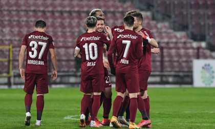 S-a stabilit arbitrul de la CFR Cluj - FK Borac Banja Luka. Partida este marţi, de la ora 20:00, în direct pe Look Sport+